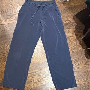 Women’s Athleta Navy Drawstring Casual Pants